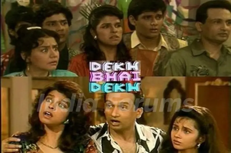 Krutika Desai Khan- Dekh Bhai Dekh
