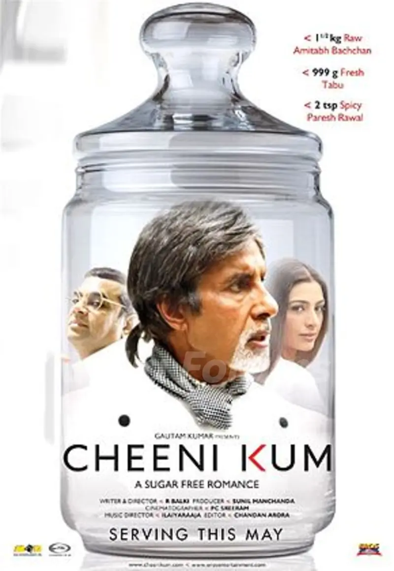 R Balki debut movie Cheeni Kum