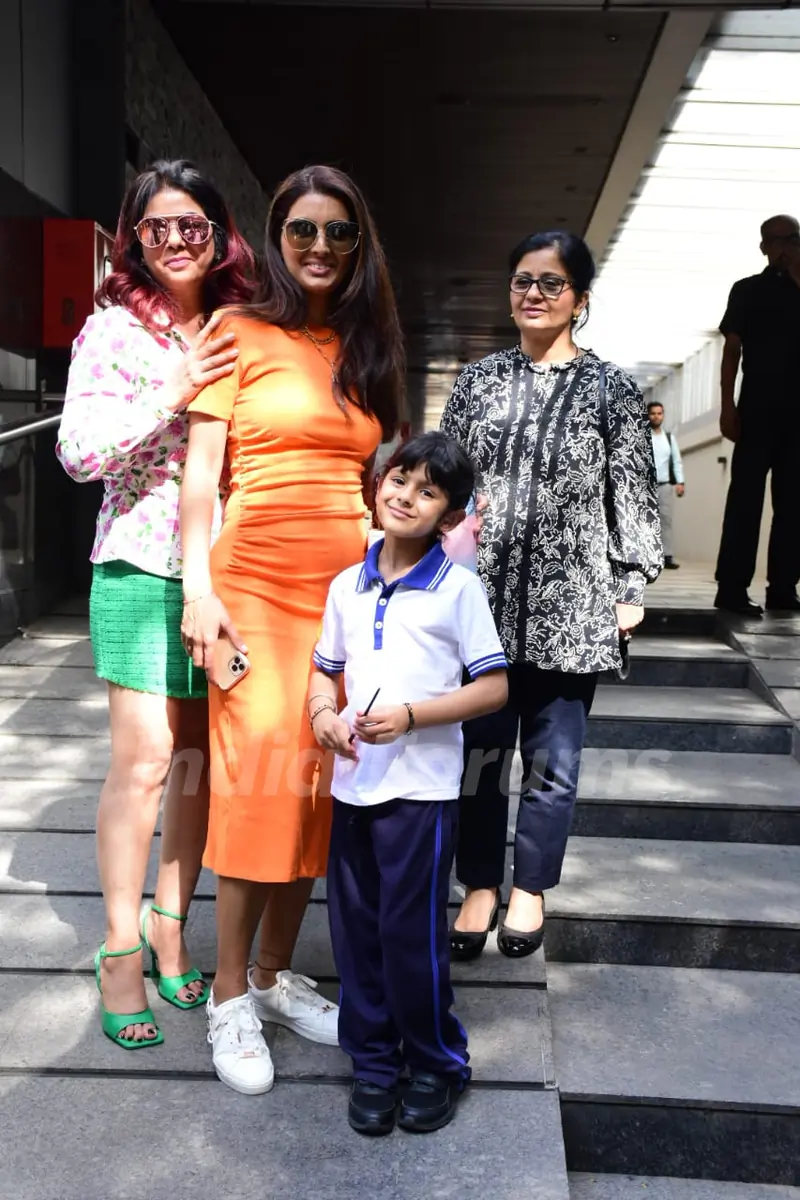 Celebrities papped in the city today