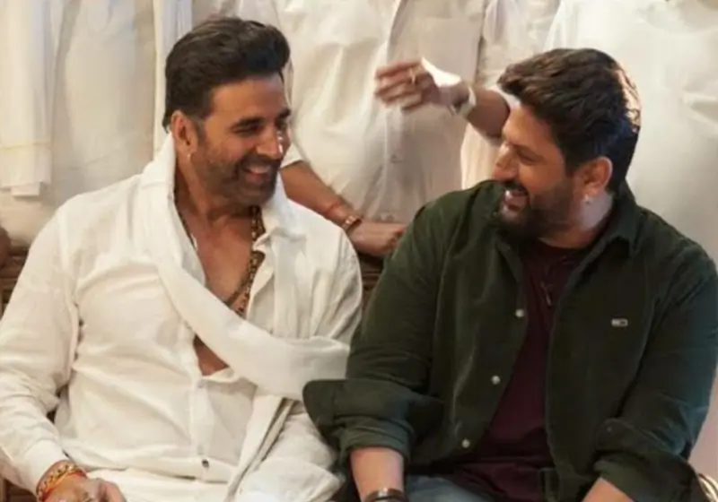 Arshad Warsi and Akshay Kumar