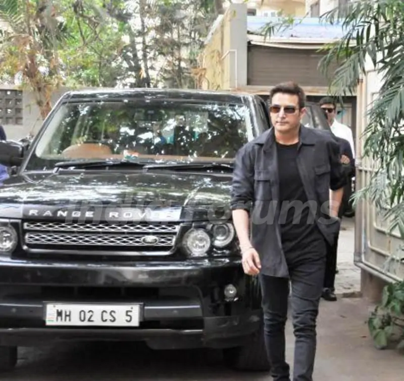 Jimmy Shergill Range Rover
