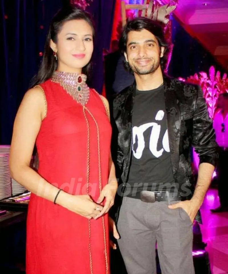 Divyanka Tripathi with Sharad Malhotra