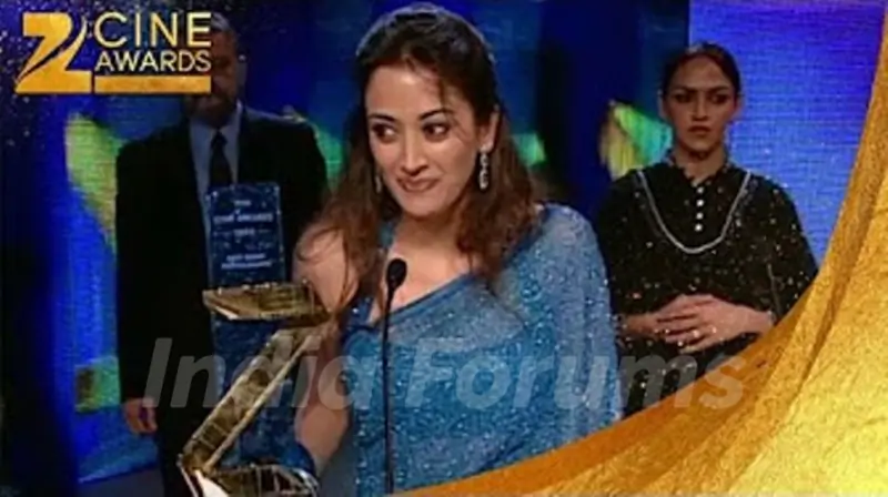 Gayatri Joshi in Zee Cine Awards