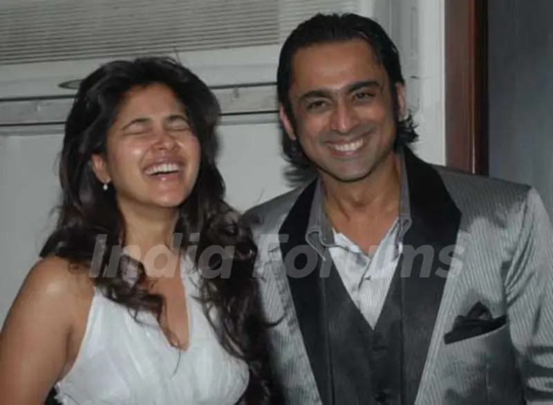 Narayani With Anuj Saxena