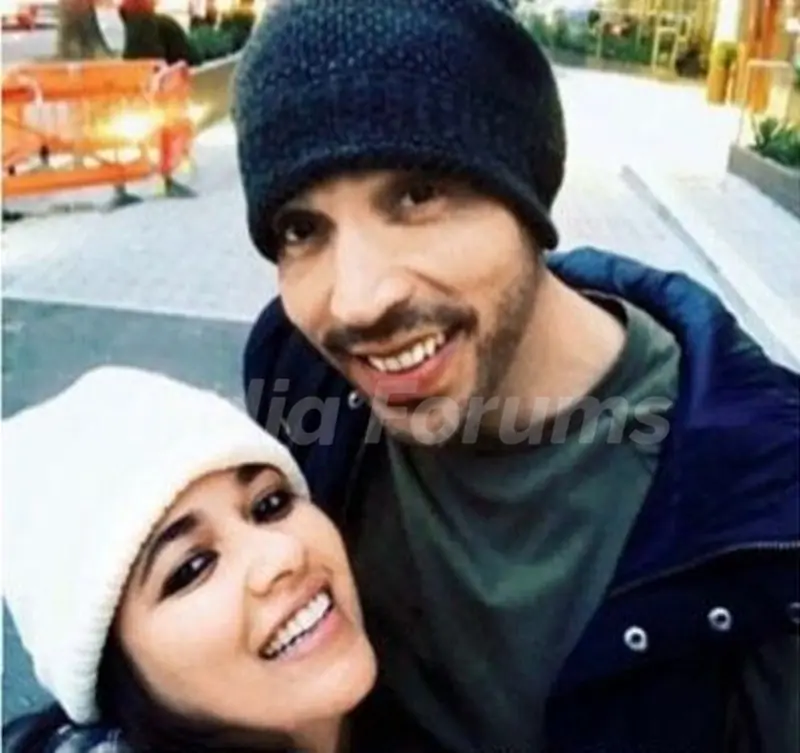 Narayani Shastri with her Husband Tony