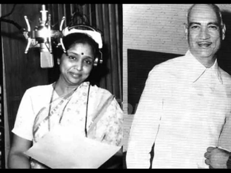 Asha and O. P. Nayyar