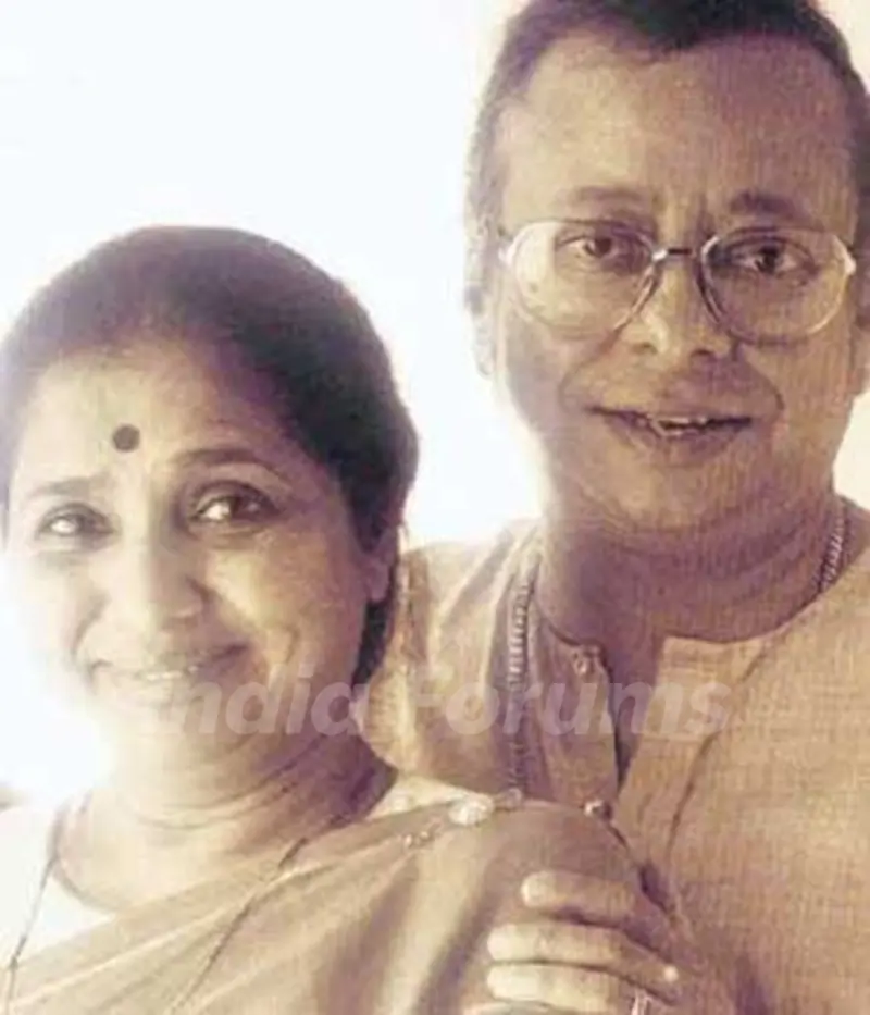 Asha and RD Burman