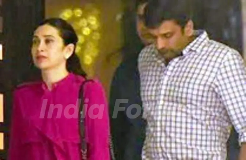 Karisma Kapoor with Sandeep Toshniwal