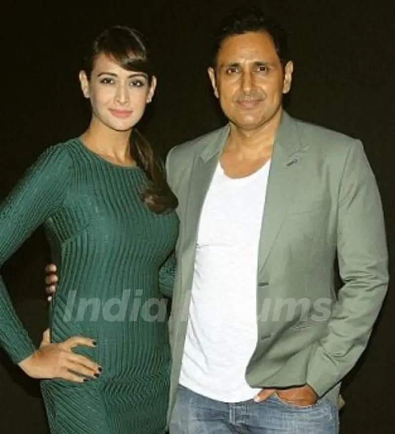 Preeti Jhangiani with her husband