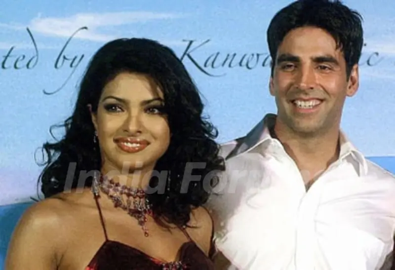 Priyanka Chopra affair with Akshay Kumar
