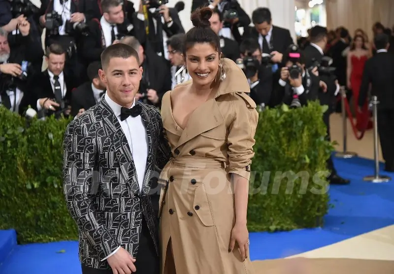 Priyanka Chopra With Nick Jonas