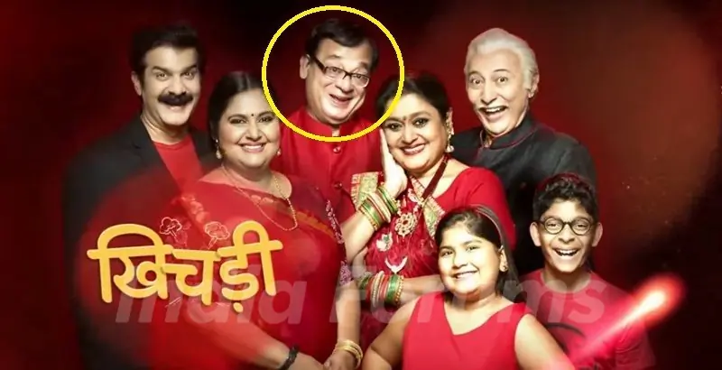 Rajeev Mehta in TV serial Khichdi