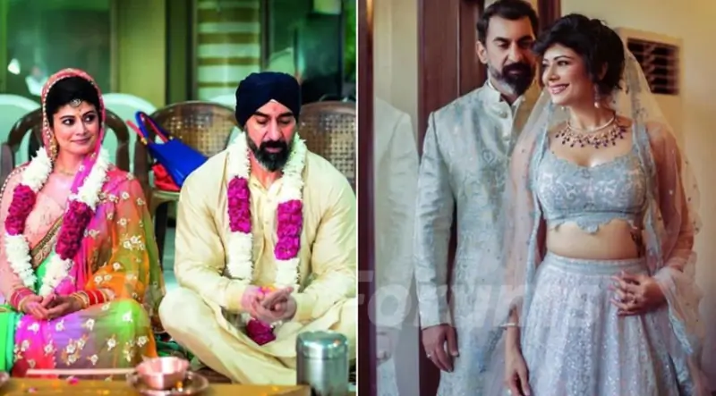 Pooja Batra and Nawab Shah