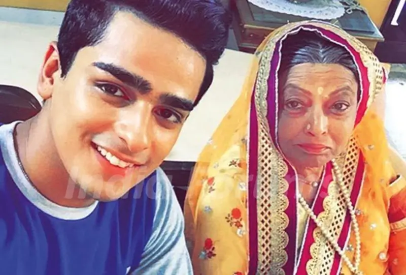 Rita Bhaduri as Imarti Devi (Babbu's grandmother) in Star Bharat's serial Nimki Mukhiya