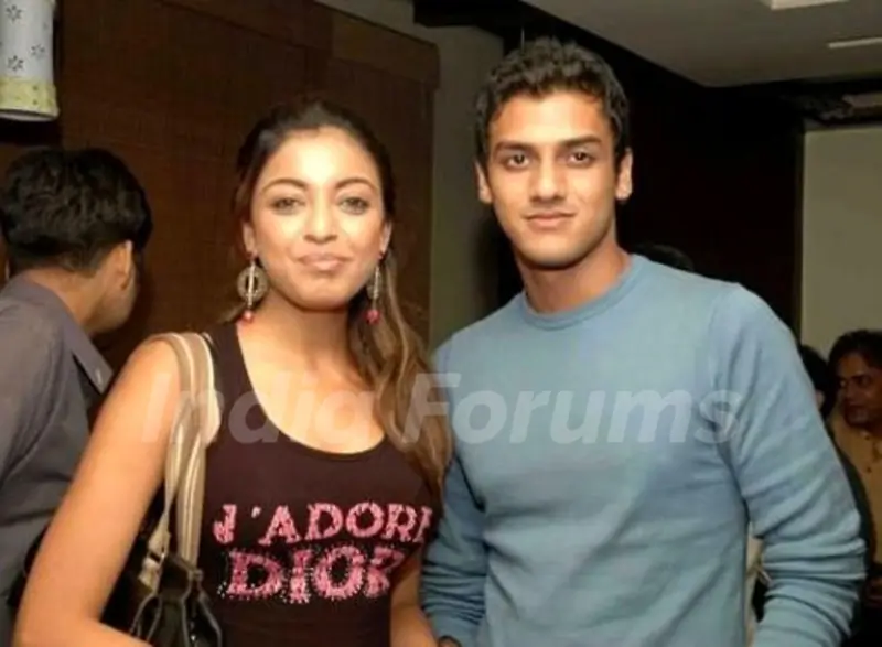 Tanushree Dutta with Aditya Dutt
