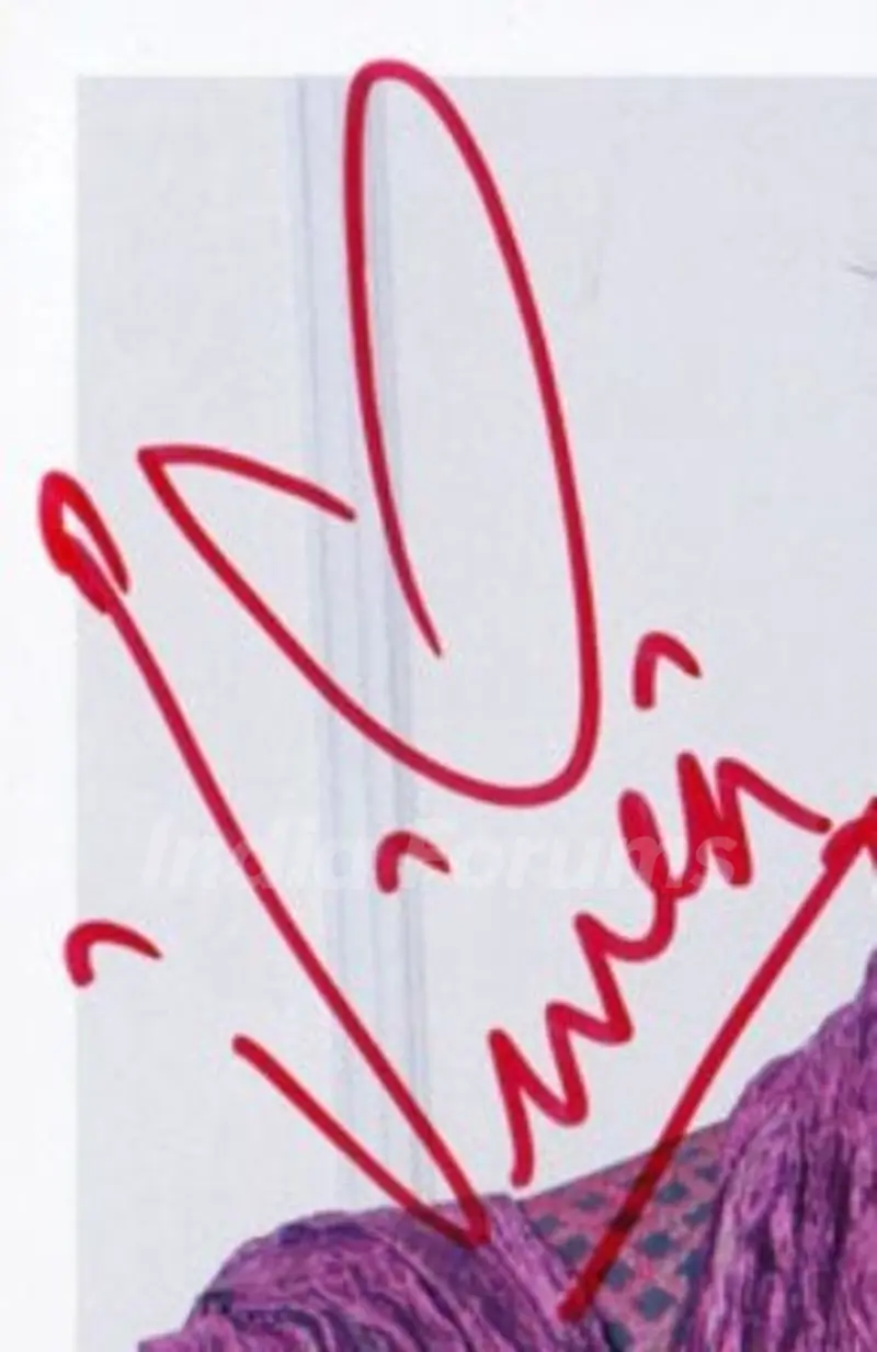 Vivek Oberoi signature