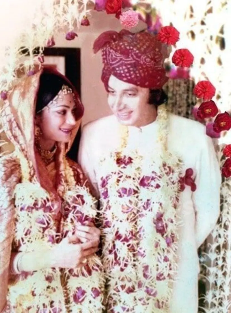 Simi Garewal with her Ex-husband Ravi Mohan