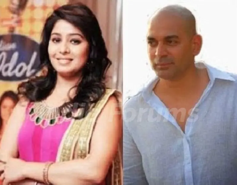 Sunidhi Chauhan and Bobby Khan