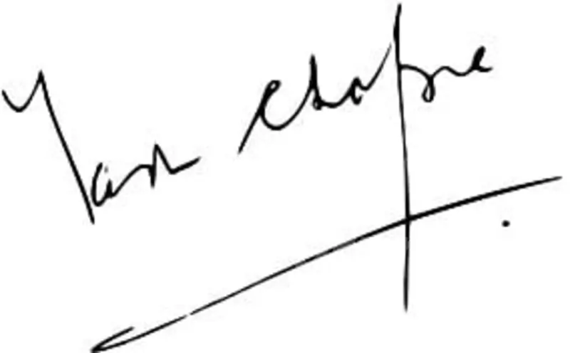 Yash Chopra Signature