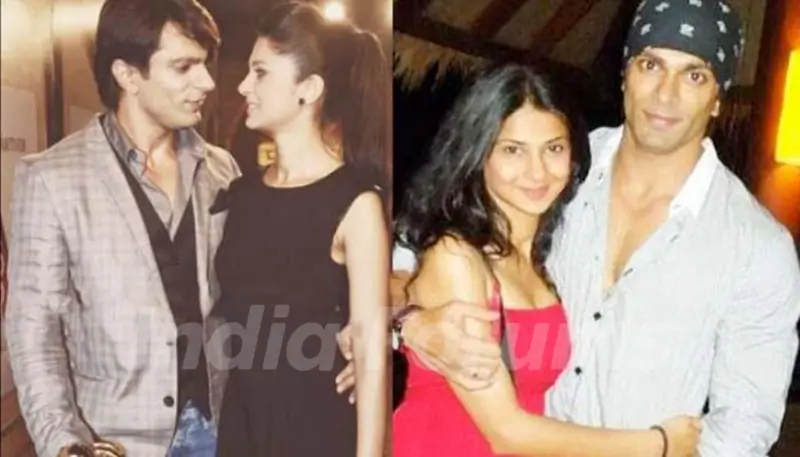 Jennifer Winget with Karan Singh Grover