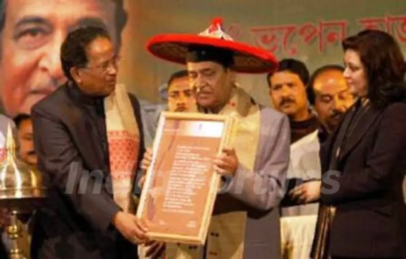 Bhupen Hazarika Lifetime Achievement Award