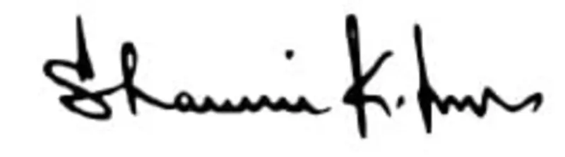 Shammi Kapoor's Signature 