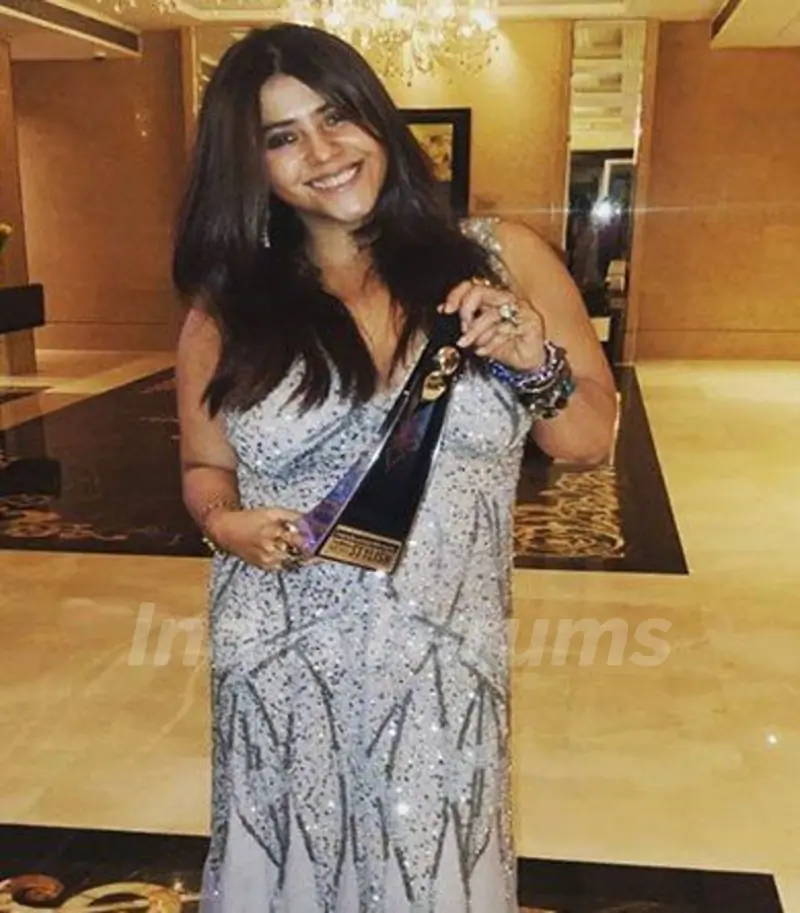 Ekta Kapoor award