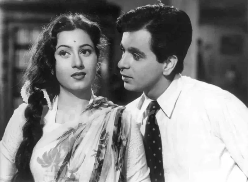 Madhubala With Dilip Kumar