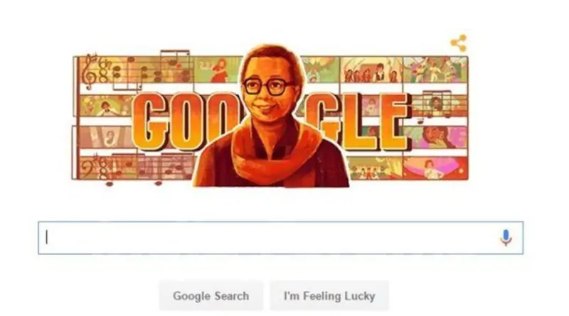 R. D. Burman's Google Doodle
