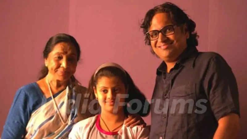 R. D. Burman&#039;s stepson Hemant 