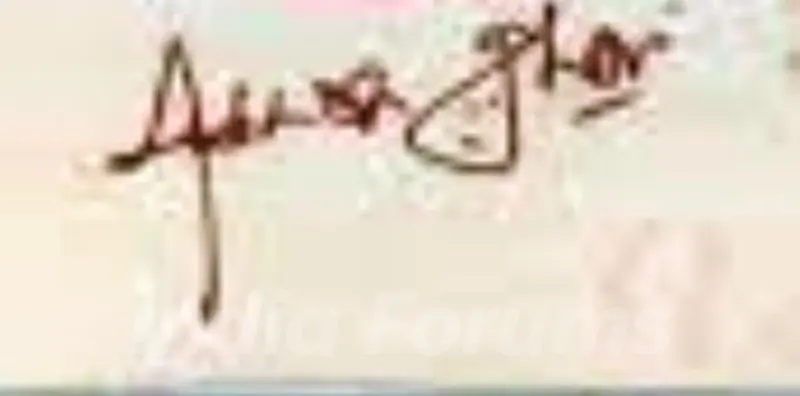 Subhash Ghai's Signature