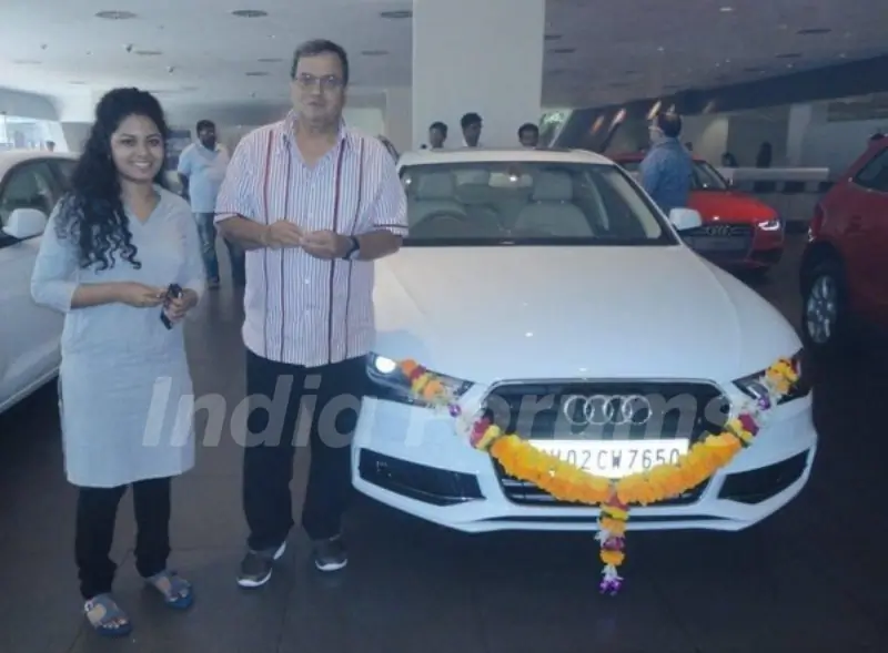 Subhash Ghai's Car
