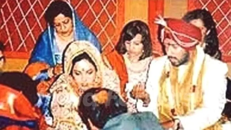 Mallika Sherawat with her Ex-husband