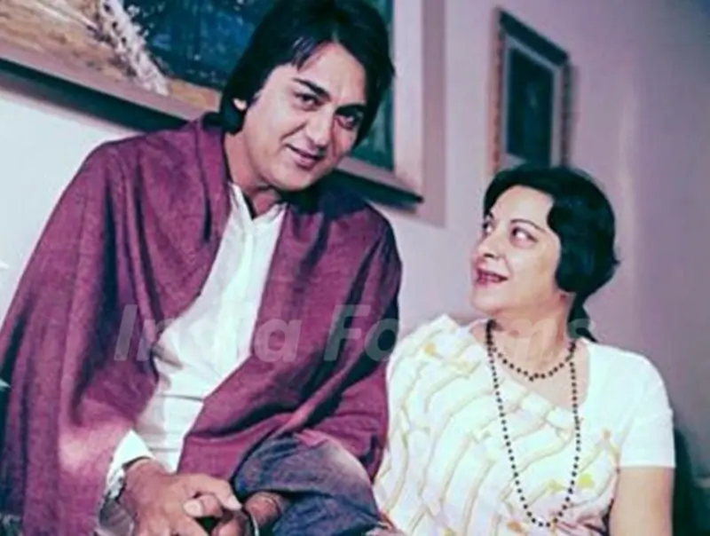 Nargis with Sunil Dutt