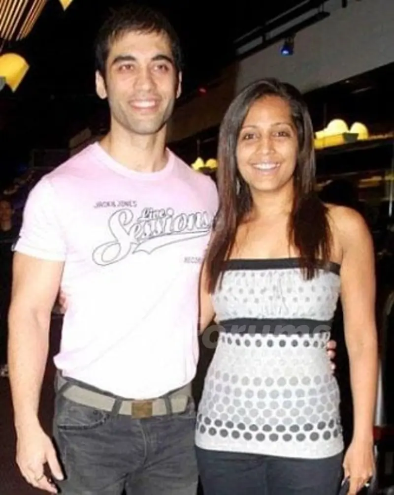 Meghna Naidu dated Kushal Punjabi