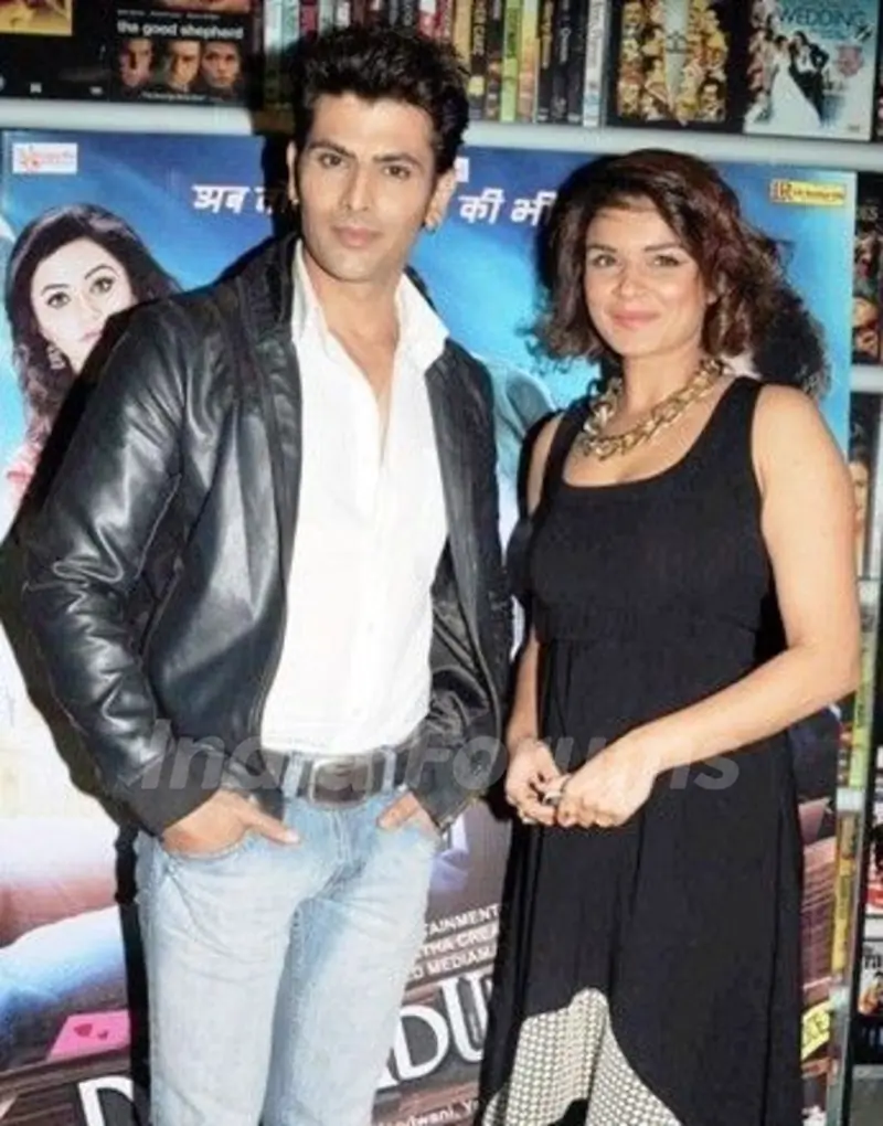 Aashka Goradia with Rohit Bakshi