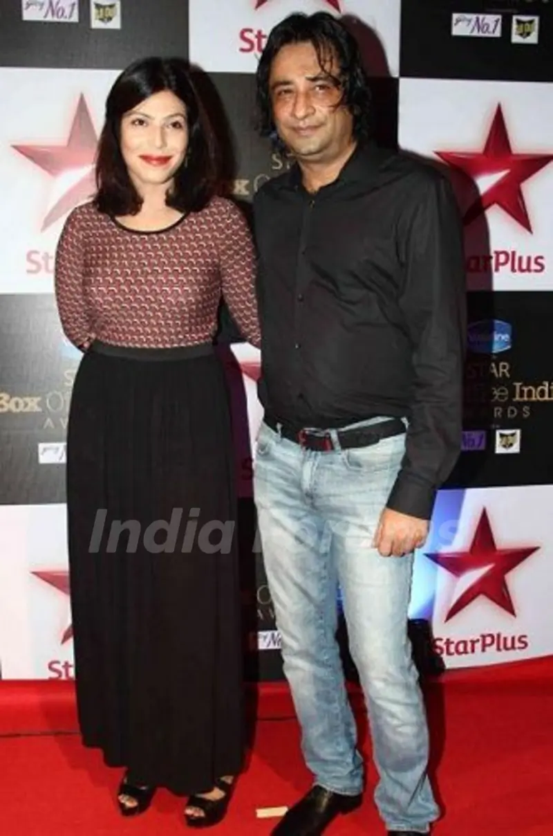 Shilpa Shukla with Ajay Bahl