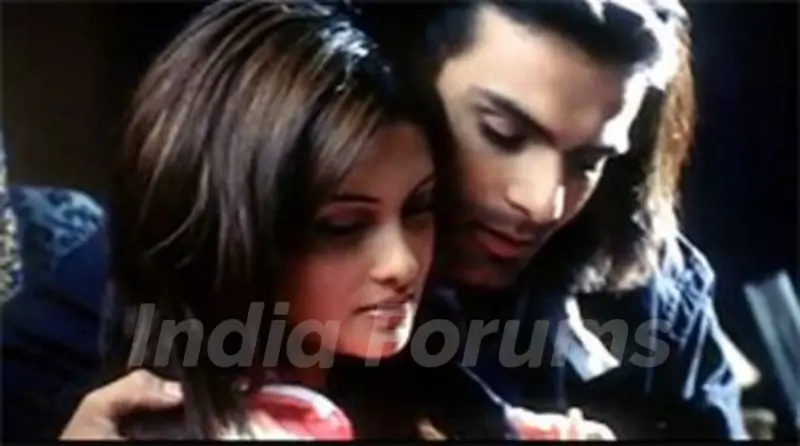 Riya Sen with Ashmit Patel