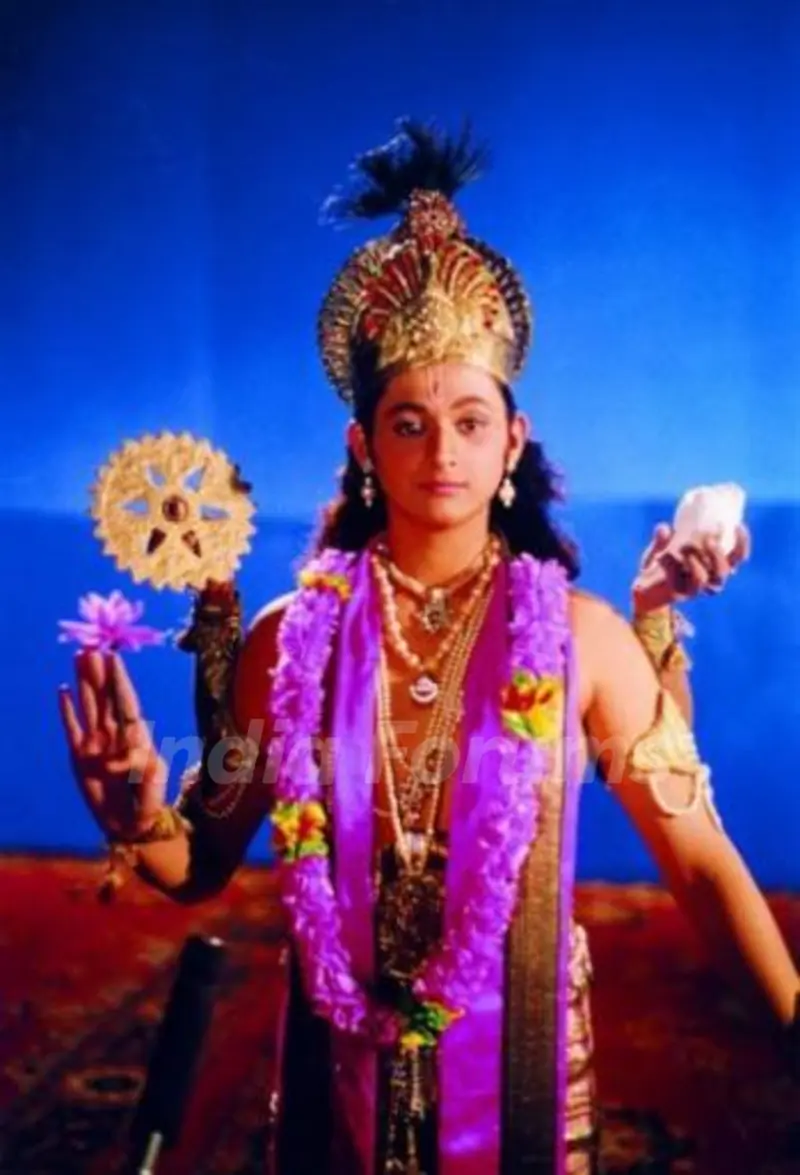 Swapnil Joshi as Shri Krishna