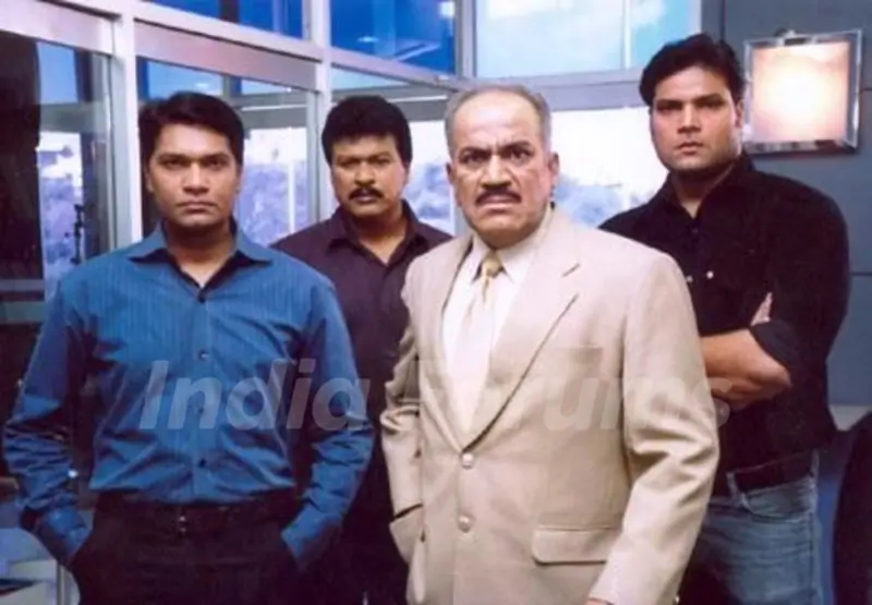 Shivaji Satam as ACP Pradyuman in CID