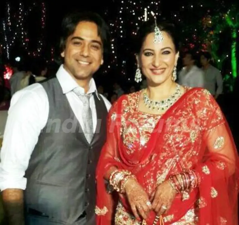 sachin-tyagi-with-his-wife-rakshanda-khan