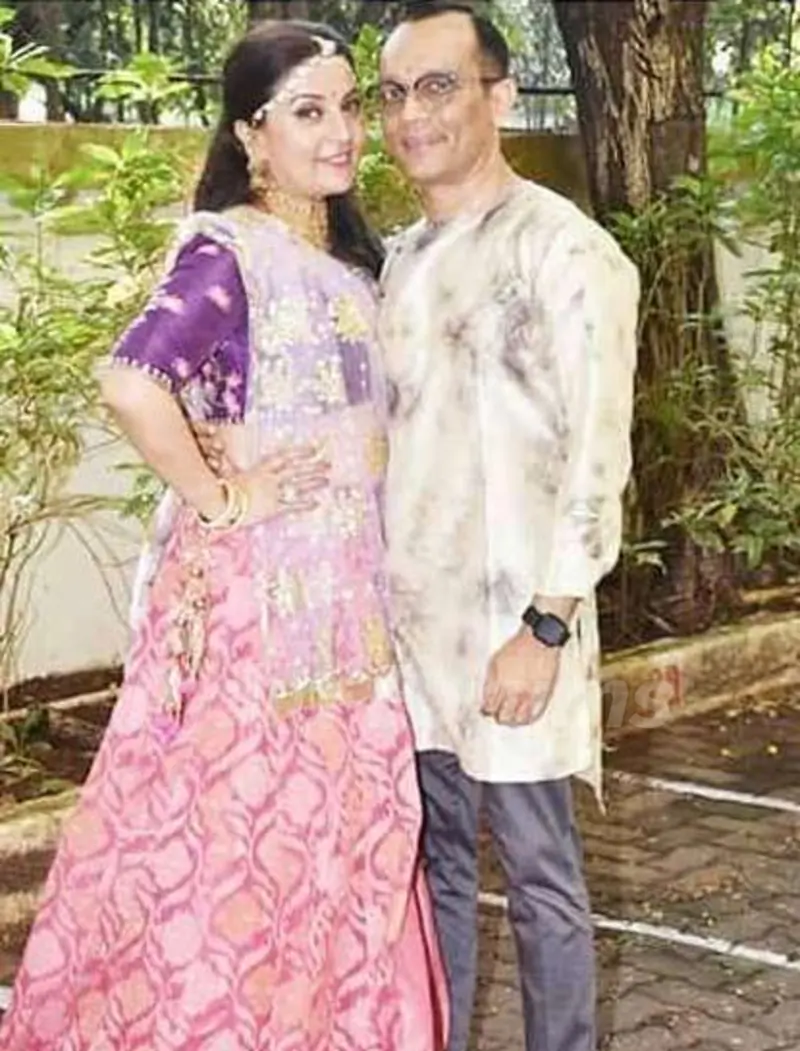 Suchita Trivedi with Nigam Patel