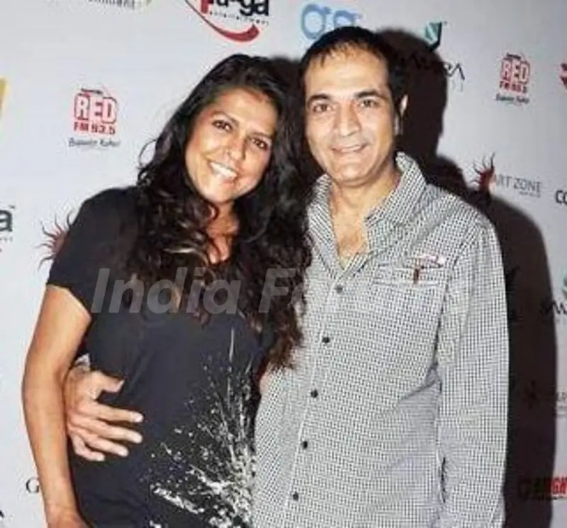 Bhavana Balsavar with husband