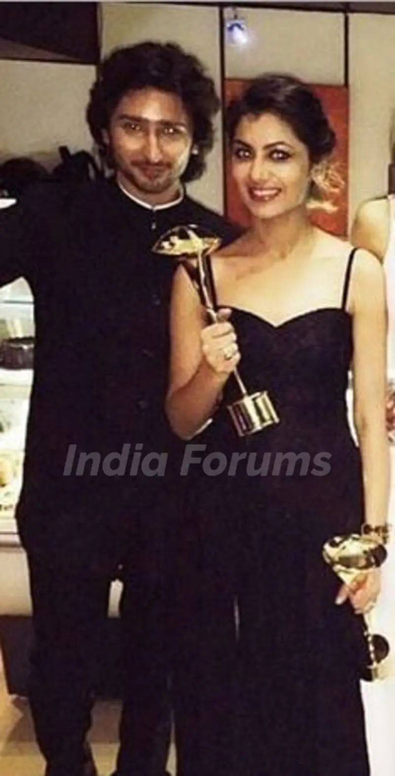 Sriti Jha with Kunal Karan Kapoor