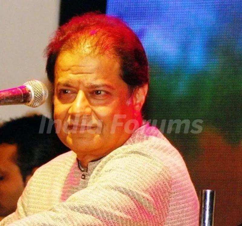 Sunali Rathod ex-husband Anup Jalota