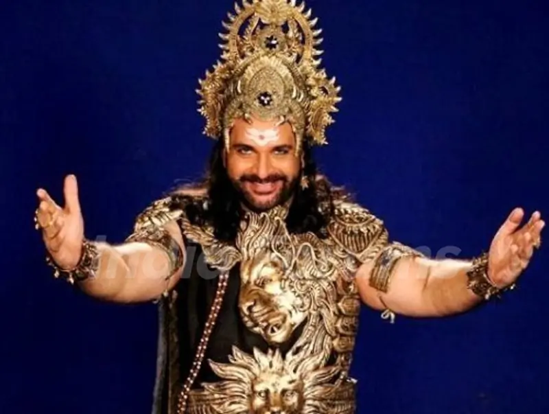 Shahbaz Khan as Ravan