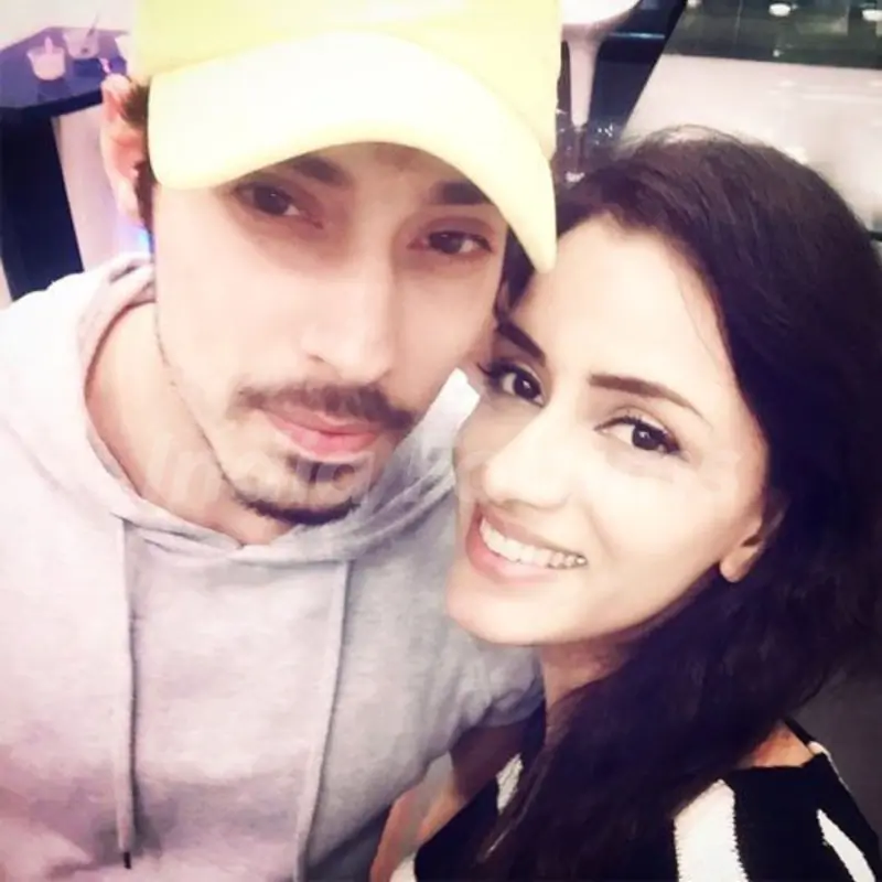 Smriti Khanna with Mayank Kalra