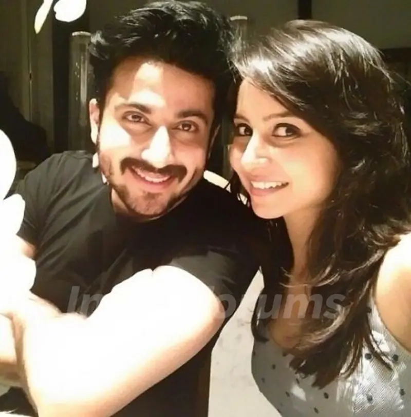 Vinny Arora with her boyfriend