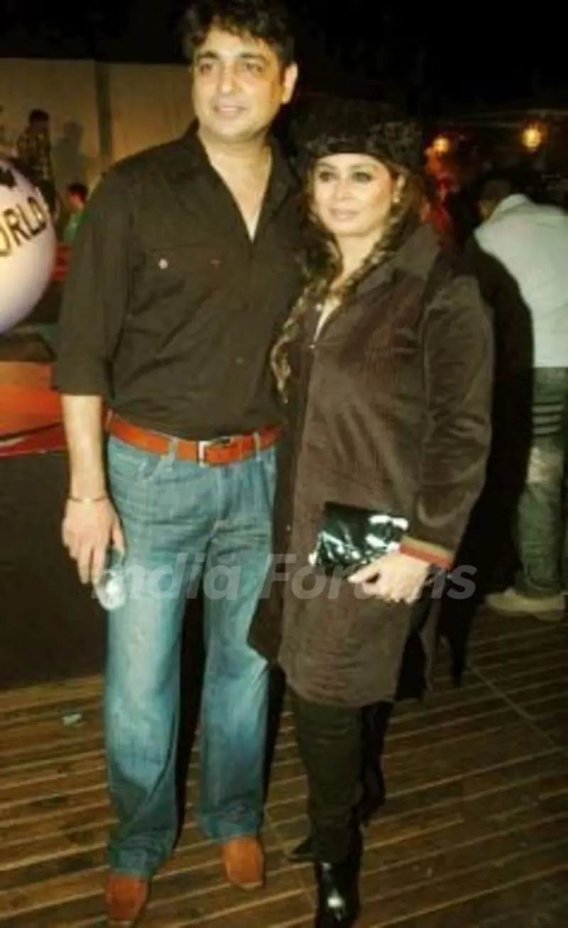 Ameeta Nangia with Sajid Nadiadwala
