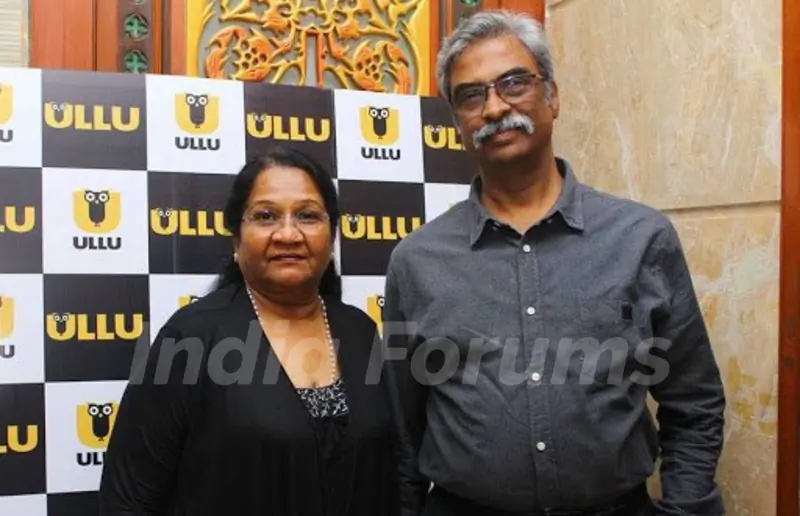Pratima Kazmi with her husband, Kannan Arunachalam
